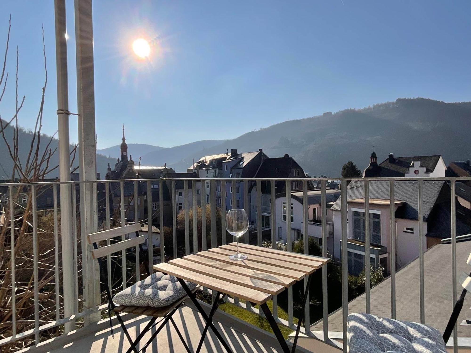 Modernes Apartement Mit Balkon In Toplage! Traben-Trarbach Extérieur photo