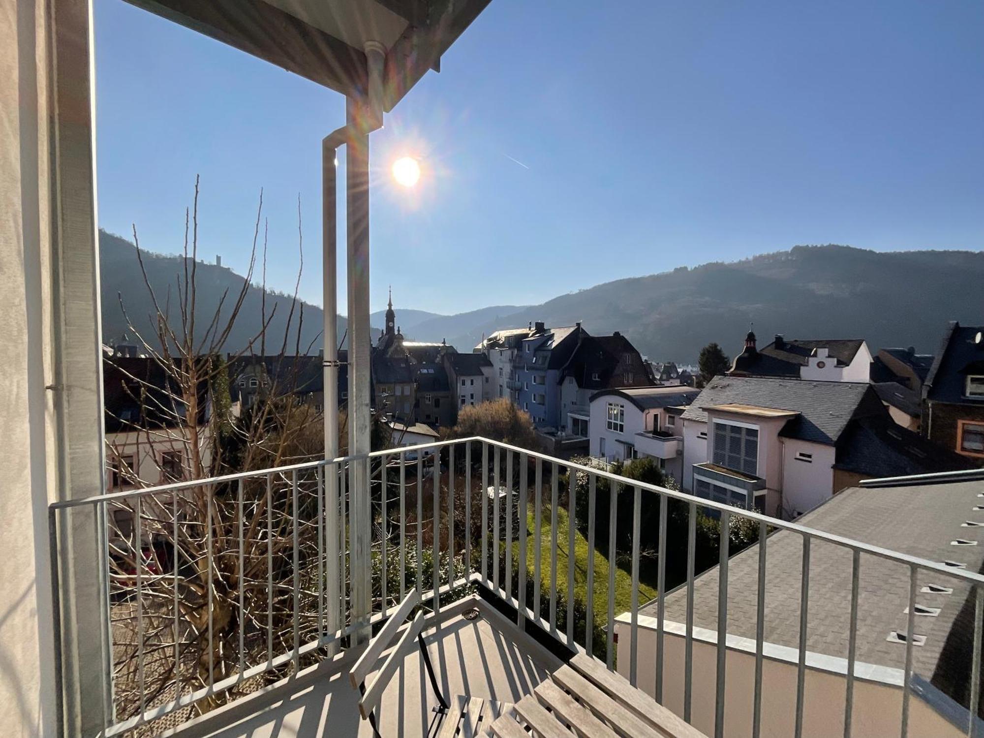 Modernes Apartement Mit Balkon In Toplage! Traben-Trarbach Extérieur photo